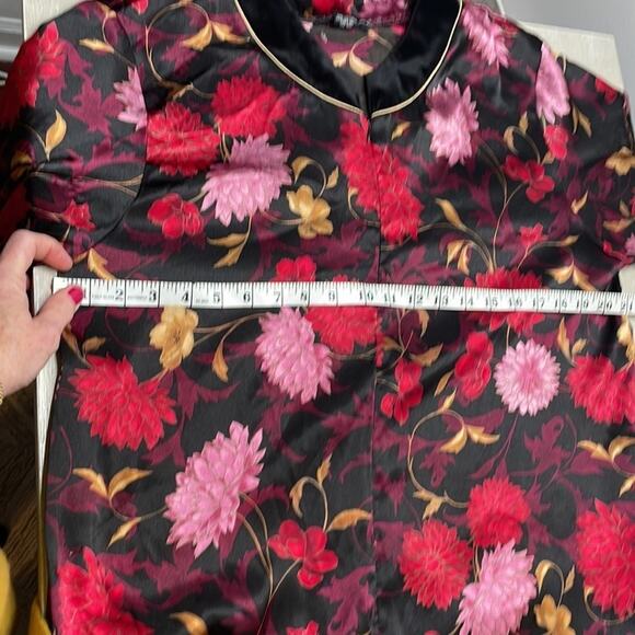 Vintage Halston geisha inspired dressing gown/robe - Picture 9 of 9